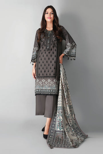 B21313 Black Khaadi Festive Collection 2021